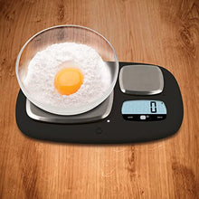Load image into Gallery viewer, Salter Ultimate Accuracy Dual Platform Kitchen Scale 1084, Black, 31 x 21 x 5 cm