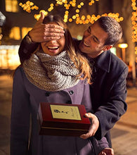 Load image into Gallery viewer, Galaxy Glass Rose Mothers Day Personalized Gifts for Mom, First Mothers Day Unique Gifts from Daughter, Birthday Gifts for Women, Mom Gifts Grandma Gifts Forever Flower Rose Light,Christmas Rose Gifts