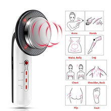 Load image into Gallery viewer, 3 in 1 Infrared Cavitation Machine Ultrasonic Electrotherapy Slimming Device Anti Cellulite Weight Loss Fat Remover Skin Tightening Massager for Face and Body
