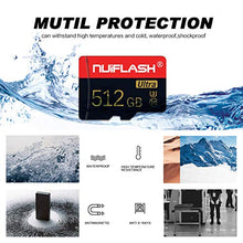 Load image into Gallery viewer, 512GB Memory Card with Adapter Class10 Micro TF Card Class 10 Memory Card for Android Smartphone Digital Camera Tablet and Drone