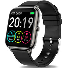 Load image into Gallery viewer, Rinsmola Smart Watch for Men Women, Fitness Watch 1.4" Full Touch Screen, Fitness Tracker with Heart Rate Sleep Monitor Step Calorie Counter, IP67 Waterproof Smartwatch for iOS Android Phone