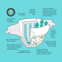 Load image into Gallery viewer, MUM & YOU Premium Performance Nappychat Eco-Nappies, Size 5 (36 Nappies) with Smart Tube Technology for Extra Leak Protection