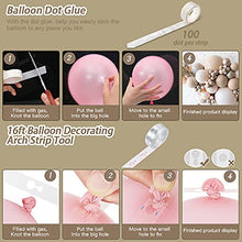 Load image into Gallery viewer, Thinbal Nude Balloon Arch Garland Kit, 99pcs Beige Balloons Decorations Apricot Double-Stuffed Latex Pastel Balloon Arch & Rose Gold Metallic Balloons for Wedding Baby Shower Bridal Birthday Party