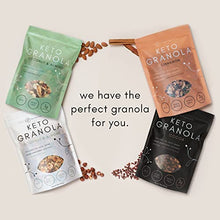 Load image into Gallery viewer, Keto Hana Coconut & Almond Keto Granola Original Butter Keto Diet Grain Free No Refined Sugars Gluten Free 1.1g Net Carbs Breakfast Cereal - 300gr/0.6lbs
