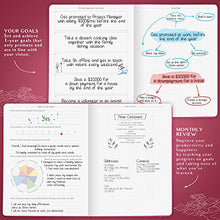 Load image into Gallery viewer, Legend Planner PRO – Deluxe Weekly & Monthly Life Planner to Increase Productivity and Hit Your Goals. Time Management Organizer Notebook – Undated – 18 x 25.5cm Hardcover + Stickers – Hot Pink