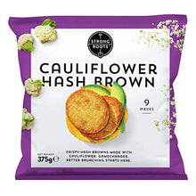 Load image into Gallery viewer, STRONG ROOTS Cauliflower Hash Browns, 375g (Frozen)