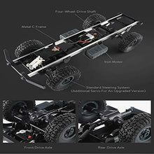 Load image into Gallery viewer, VanFty Rc Cars Rc Military Truck Off-Road Crawler Rc Trucks, 6WD Tracked Off-Road Toys 2.4GHz Radio Controlled Cars 1/16 Proportion Remote Control Army Truck For Boys Kids Adults