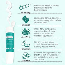Load image into Gallery viewer, Tattoo Numbing Cream, 2.12oz (60g) Lasts 6 Hours Numbing Cream for Tattooing, Tattoo Numbing Cream Strong for Large Area Tattoos, Painless Numbing Cream for Piercings Waxing Microneedling by Samnyte