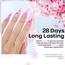 Load image into Gallery viewer, Modelones Gel Nail Polish, 36 Pcs Spring Pastel Color Gel Polish Soak Off Summer Bright Nail Polish Glitter Gel Nail Kit Starter Manicure with Nail Primer Matte Glossy Top Base Coat Gift for Women