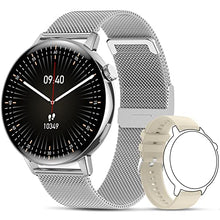 Load image into Gallery viewer, Vosoirsi Smart Watch Women, Fitness Activity Tracker 1.32" with Bluetooth Call,Pedometer Heart Rate Monitor Wrist Sports Watch for Android iOS Calorie Counter Waterproof Notifications Whatsapp