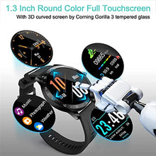 Load image into Gallery viewer, Blackview Smart Watch for Men, Full Touch Screen Fitness Trackers with Heart Rate Sleep Monitor, Fitness Watch with 5ATM Waterproof Pedometer Calorie Stopwatch, Sport Smartwatch for iOS Android Phones
