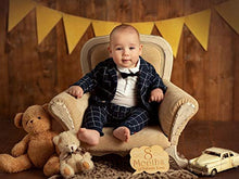 Load image into Gallery viewer, Heart'Sign 24 Designs Baby Monthly Milestone Cards | Wooden Baby Milestone Blocks | Newborn Photography Prop | Baby Registry and Baby Shower Set | Baby Nursery Decor