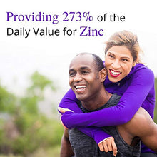 Load image into Gallery viewer, Garden of Life Vitamin Code Raw Zinc, 30mg Whole Food Zinc Supplement + Vitamin C, Trace Minerals & Probiotics for Immune Support, Certified Vegan Non-GMO & Gluten Free Zinc Supplements, 60 Capsules
