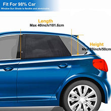 Load image into Gallery viewer, Goosky Car Window Shades for Baby, Car Sun Shades For Kids UV Sun Protection for Adults Pets, Car Blinds Fits Most Vehicles (2Pack)