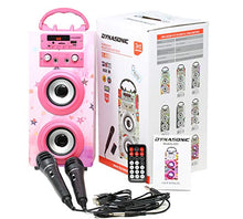 Load image into Gallery viewer, DYNASONIC (3º Generation Microphone Karaoke Speaker, ideal for original teenage gifts for children girls toys, kid toys (Model 15)