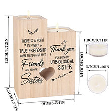 Load image into Gallery viewer, Heart-Shaped Candlestick Anniversary Birthday Candle Decoration Gifts - Personalised Candle ,Sister Birthday Gifts (Best Friend Birthday Gifts )(F)