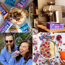 Load image into Gallery viewer, Adonis Keto Bars Mixed Box (20 Bars) | All 5 Flavours of High Protein Bars & Nut Bars | Vegan & Keto-Friendly | 100% Natural | Low Sugar, Calorie & Carb for Weight Loss | Ideal for Breakfast
