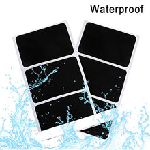 Load image into Gallery viewer, Chalkboard Labels, Joyoldelf 150Pcs Waterproof Reusable Blackboard Stickers Kit for Kitchen Organize with 1 White Chalk Pen, Removable Label Sticker to Decorate Your Pantry Storage Office (Rectangle)