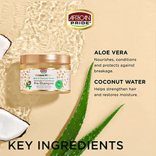 Load image into Gallery viewer, African Pride Moisture Miracle Aloe & Coconut Water, Detangle & Condition Pre- Shampoo 12 oz