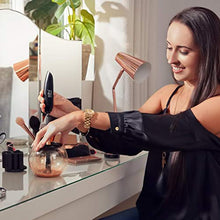Load image into Gallery viewer, STYLPRO Gift Set Kit: Electric Makeup Brush Cleaner and Dryer Machine with 8 Brush Collars, Spinning Brush Cleaner with Bowl bundle (with two free cleanser sachet included) (ORIGINAL)