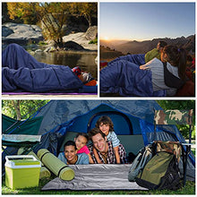 Load image into Gallery viewer, Forinbuy Double Sleeping Bags for Adults 3 Season Sleeping Bag Waterproof Compact Two Single Lightweight Envelope Sleeping Bags with Two Camping Pillows for Adults Queen Size 230x150cm 190T Liner
