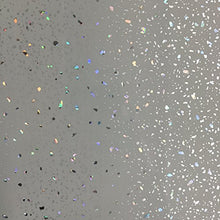 Load image into Gallery viewer, DBS Grey Sparkle PVC Bathroom Cladding Ceiling Panels Shower Wet Wall Kitchen (8 Panels)
