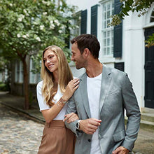 Load image into Gallery viewer, Garmin vivomove 3S Hybrid Smartwatch with Real Watch Hands and Hidden Touchscreen Display, Navy Silicone with Rose Gold Hardware