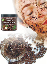 Load image into Gallery viewer, First Botany Cosmeceuticals Natural Arabica Coffee Scrub 12 Oz. With Organic Coffee, Coconut And Shea Butter - Best Acne, Anti Cellulite And Stretch Mark Treatment, Spider Vein Therapy