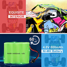 Load image into Gallery viewer, DOUBLE E RC Cars Remote Control Car,Off Road RC Crawler Unique Graffti 4WD 2 Motors 2.4Ghz Remote Control Monster Truck with 2 Batteries Climbing Toy for Boys Teens