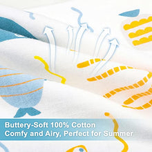 Load image into Gallery viewer, MOEMOE BABY Sleeping Bag with legs 0.5 Tog Baby Sleep Bag with Feet Cotton Toddler Sleep Sack Sleeveless Baby Sleep Bag Wearable Blanket Lightweight for Girls Boys 6M-7T (L/ 3-5T, Cute Monsters)