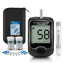 Load image into Gallery viewer, SEEYC Blood Glucose Monitor Meter, Diabetes Testing Kit, 50 Blood Sugar Tester Strips with 1 Lancing Device …