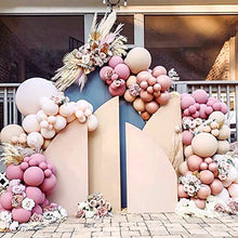 Load image into Gallery viewer, Olive Green Balloon Garland Kit Avocado Pink White Balloon Arch Dusty Pink Balloons Pearl White Latex Balloons Set For Weddings Anniversary Gender Reveal Baby Shower Birthday Graduation Bridal Party