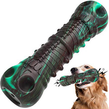 Load image into Gallery viewer, Dog Toys, HETOO Indestructible Tough Squeaky Dog Chew Toy For Aggressive Chewers Large Medium Breed Dog Toothbrush Dental Care