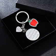 Load image into Gallery viewer, Teacher Gifts for Women Thank You Teacher Keychain Teacher Appreciation Gifts Teacher Gifts Keychain Jewelry Accessories Teacher Presents for Women Teachers Birthday Valentine New Year (Circle Style)