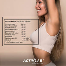 Load image into Gallery viewer, Activlab Pharma Bustella - 60 Capsules | Women Supplements | Vitamins Contains Source of Phytoestrogens | Breast Enlargement and Firming | Lady Care Nutrition