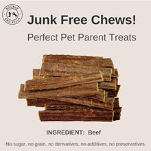 Load image into Gallery viewer, Bounce and Bella Natural Dog Chews – 100% Pure Beef Air-Dried Treats – Just One Ingredient - Deliciously Healthy Crunchy Dog Chew for your Dog or Puppy (Beef, 1 Pack (100g))