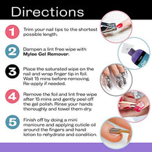 Load image into Gallery viewer, Mylee Gel Polish Remover Acetone 250ml, Salon Professional UV LED Nail Polish Cleaner for Manicures and Pedicures