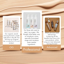 Load image into Gallery viewer, St Moriz Vitamin E Professional Instant Tanning Mousse with Aloe Vera, Vitamin E, Fast Drying Vegan Fake Tan, Dark (200ml)