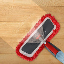 Load image into Gallery viewer, Spray Mop, Winpok Microfiber Mop for Floor Cleaning with 3 Reusable Pads and 300ML Refillable Bottle, 360 Degree Dry Wet Mop for Laminate Tile Ceramic Wood Floor Cleaning Kitchen