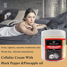 Load image into Gallery viewer, Anti Cellulite Cream With Black Pepper | Cellulite Remover, Firming and Tightening, Perfect For Anti Cellulite Treatment Massage for Legs, Butt, Thighs, Belly fat | 200ml