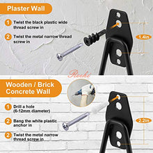 Load image into Gallery viewer, Garage Hooks,Reehi Steel Heavy Duty Garage Storage Hooks for Organizing Power Tools,Ladder,Bulk Items (pack of 10)