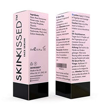 Load image into Gallery viewer, SKINKISSEDโข ๐ช๐๐ก๐ก๐๐ฅ ๐ฎ๐ฌ๐ฎ๐ฌ* Vitamin C and Hyaluronic Acid Serum Helps Remove Acne Scars, Wrinkles, Blemishes & Signs Of Ageing - Natural Skin & Facial Product For Women & Men