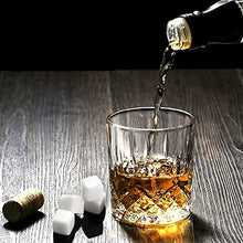 Load image into Gallery viewer, Whiskey Glasses Set of 2 and Whiskey Stone Personalised Gifts for Men Whisky Glass Whisky Gift Set Present for Father Dad Boyfriend