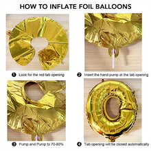 Load image into Gallery viewer, JeVenis Set of 11 We Are So Proud of You Balloon Graduation Banner Congratulations Banner Graduation Party Decorations Graduation Commencement Decoration for College High School