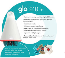Load image into Gallery viewer, Glo910+ Anti Cellulite Massage Machine with 4 Massage Heads | Ultimate Tool for Toning Legs, Butt, Thighs and Tired Heavy Muscles | Perfect for Body Scrub or Exfoliation Session