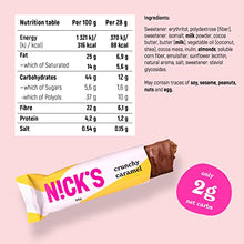Load image into Gallery viewer, Nicks Favourite Chocolate Mix Box, Keto Snack Bars No Added Sugar Gluten Free Candy Low carb Sweets (12 x Chocolates)