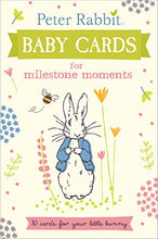 Load image into Gallery viewer, Peter Rabbit Baby Cards: for Milestone Moments
