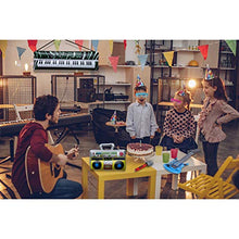 Load image into Gallery viewer, 14Pcs Inflatable Guitar Party Decorations Favors, Inflatable Rock Star Balloon Set, Inflatable Party Supplies, Christmas Birthday Party Gifts, Party Props for Rock and Roll Theme 80s Party Decorations