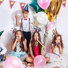 Load image into Gallery viewer, JOJOR Pink Balloon,100 Pieces Baby Pink & Pale Pink & White Balloon Helium 12 Inch for 1st Birthday ,Wedding Engagement, Disney Princess, Baby Shower, Hen Party, Girl's Christening Party Decoration