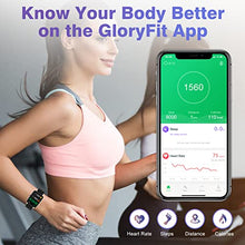 Load image into Gallery viewer, Smart Watch for Women Men, Lively Life Fitness Tracker with Heart Rate Monitor, 1.7 Inch Full Touch Screen Ladies Smart Watch IP68 Waterproof Sports Smartwatch for Women Men Android iOS Phones